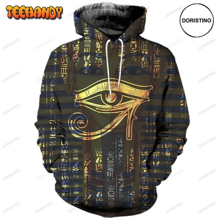 Ancient Egypt All Over Print Pullover 3D Hoodie