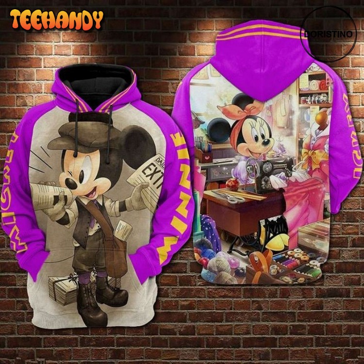 And Minnie 15 Limited Edition Pullover 3D Hoodie