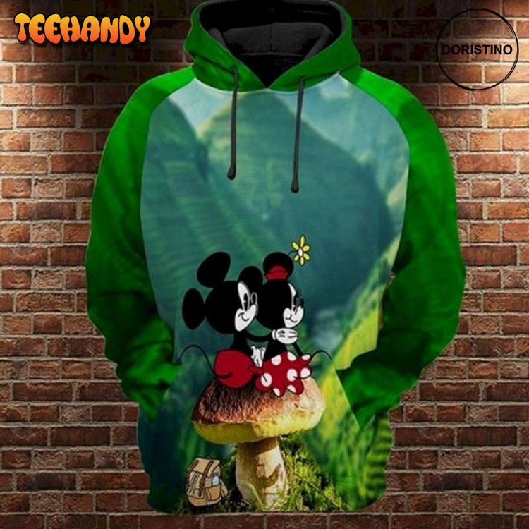 And Minnie Landscape Limited Edition Pullover 3D Hoodie