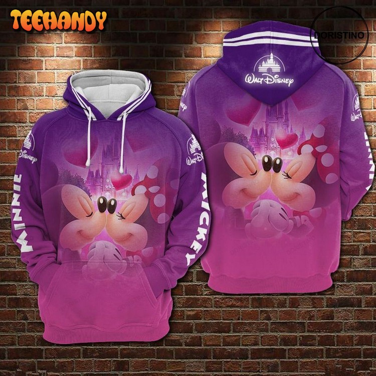 And Minnie Love 1 Limited Edition Pullover 3D Hoodie