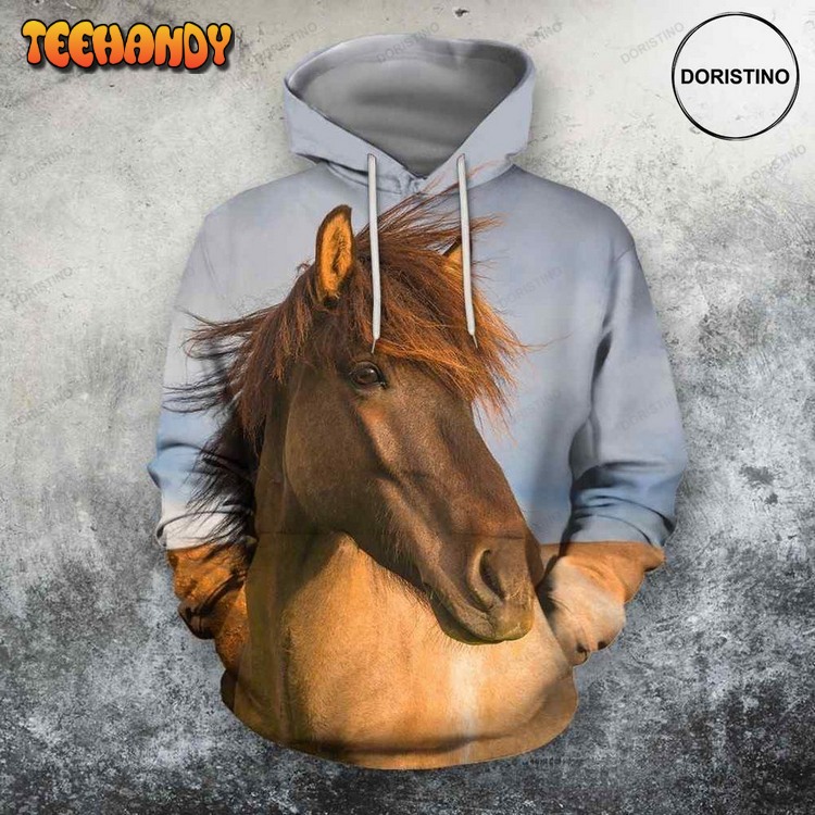 Animals Horse Us Limited Edition Pullover 3D Hoodie