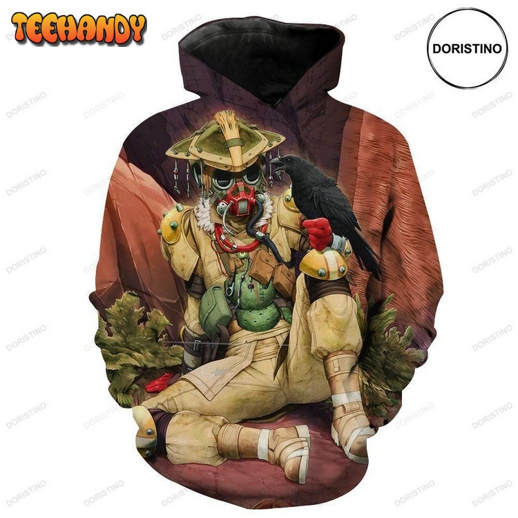 Apex Legends Bloodhound Pullover 3D Hoodie