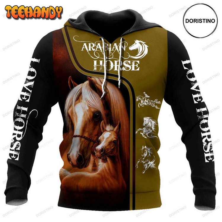 Arabian Horse D Ed Limited Edition Pullover 3D Hoodie