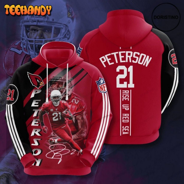 Arizona Cardinals 3d Dskbc All Over Print Pullover 3D Hoodie