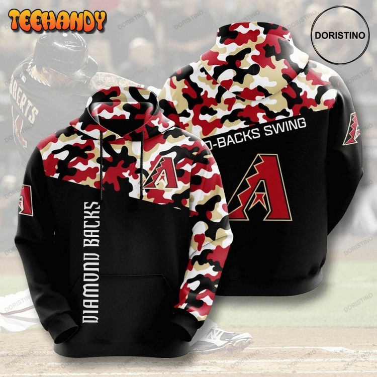 Arizona Diamondbacks 3d Awesome Pullover 3D Hoodie