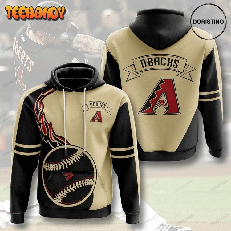 Arizona Diamondbacks 3d Limited Edition Pullover 3D Hoodie