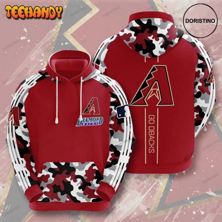 Arizona Diamondbacks 3d Pullover 3D Hoodie