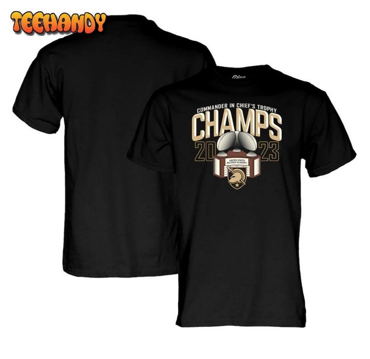 Army Black Knights 2023 Commander-in-Chief’s Trophy Winner T-Shirt