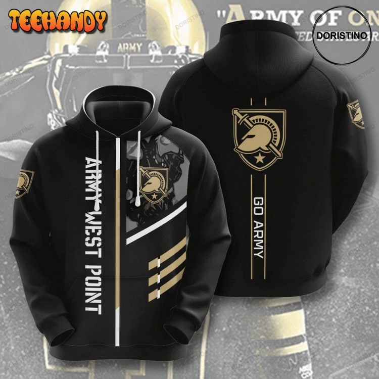 Army Black Knights 3d All Over Print Pullover 3D Hoodie