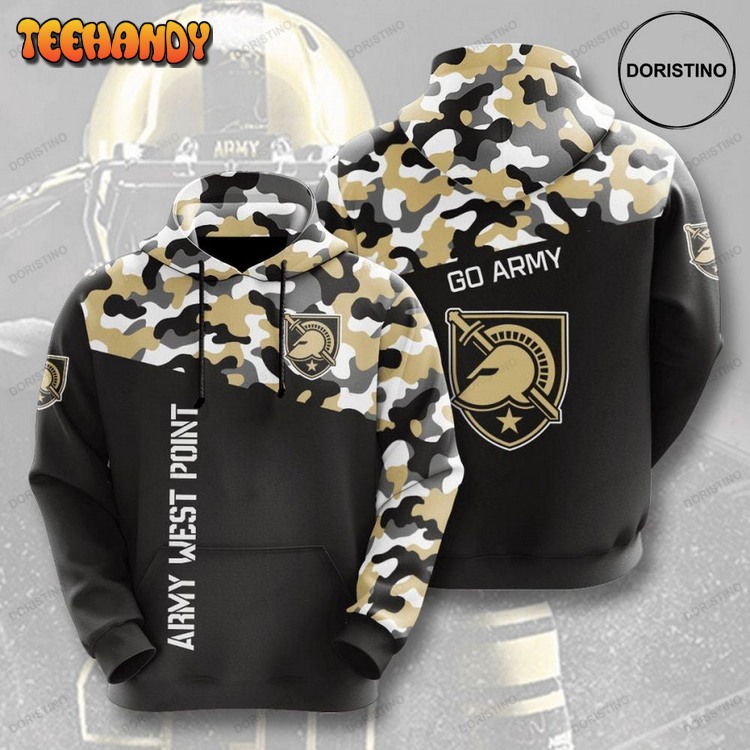 Army Black Knights 3d Bnqse Limited Pullover 3D Hoodie