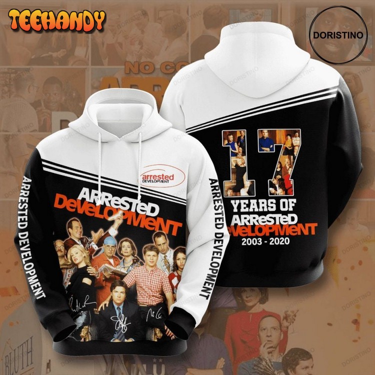 Arrested Development 3d Awesome Pullover 3D Hoodie
