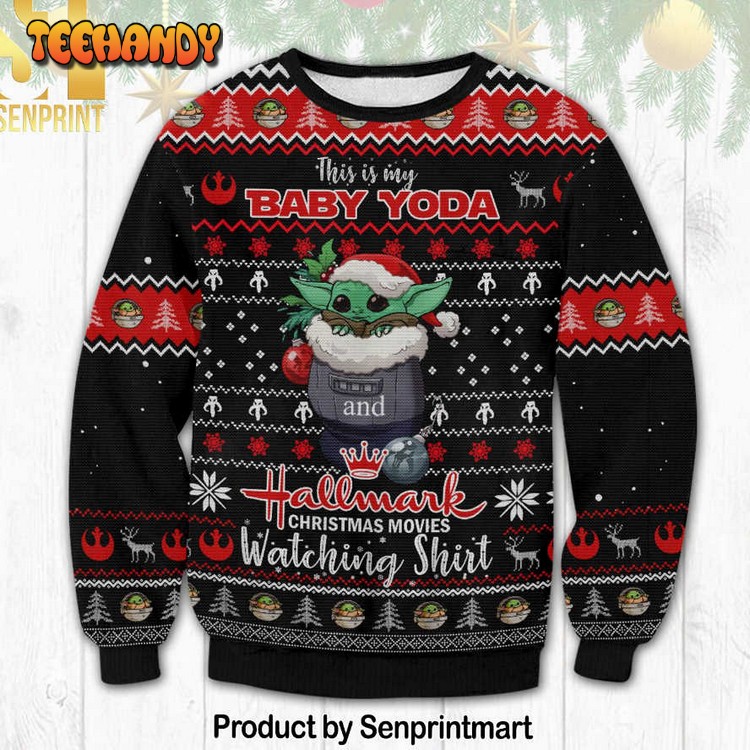 Baby Yoda Knitting Pattern Ugly Christmas Sweater