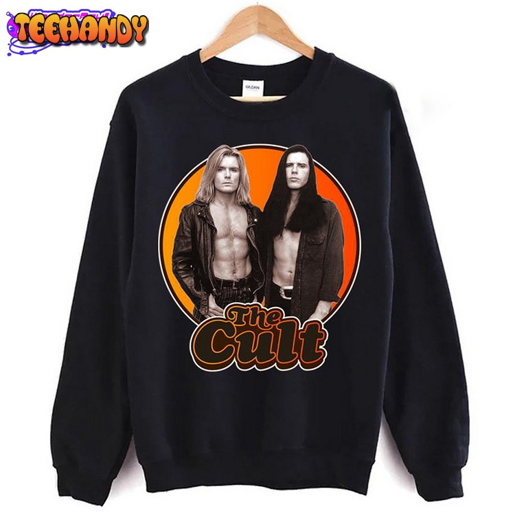 Band Retro Music The Cult Tour 2023 Vintage Sweatshirt