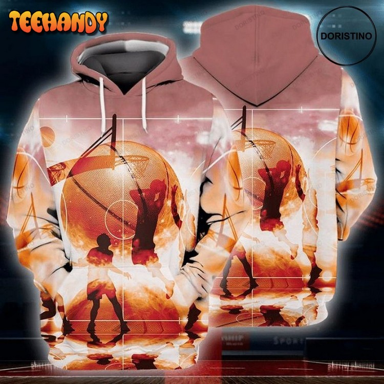 Basketball Gift Limited Edition Pullover 3D Hoodie