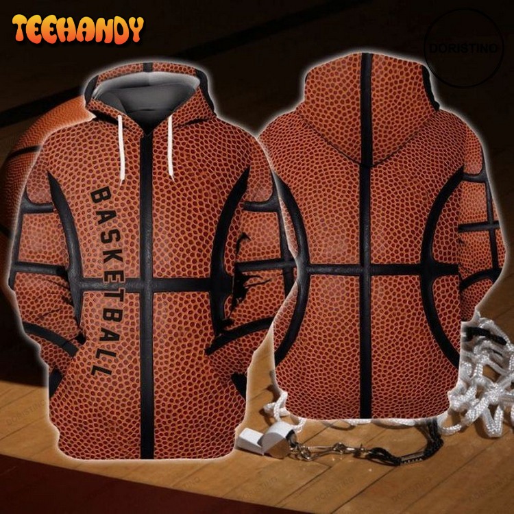 Basketball V3 Gift Awesome Pullover 3D Hoodie