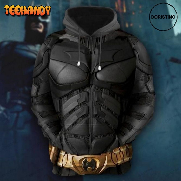Batman The Dark Night Suit Limited Edition Pullover 3D Hoodie