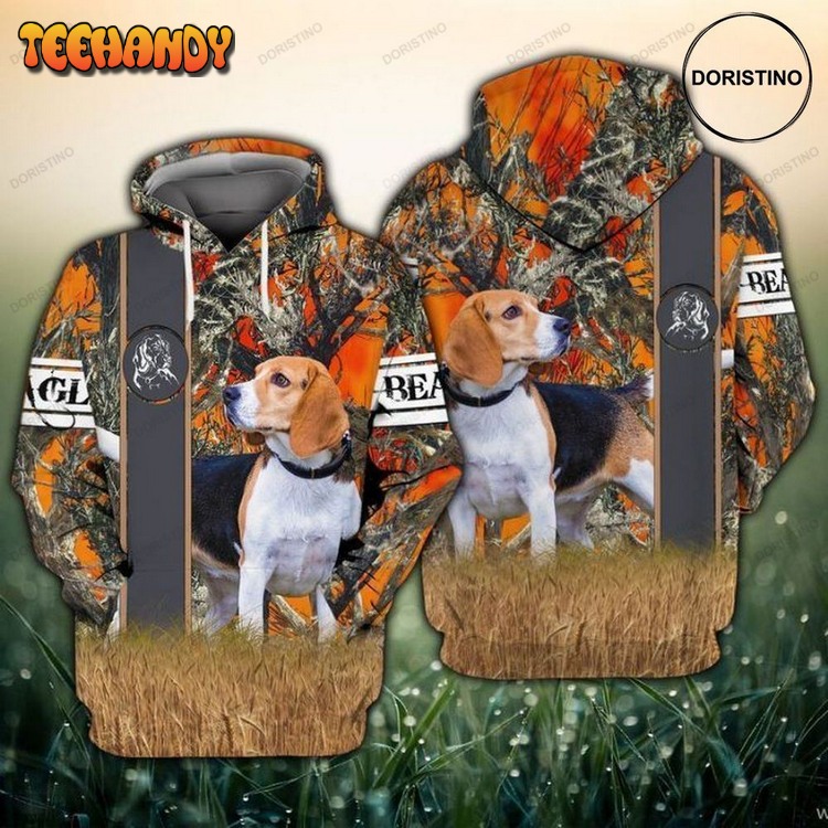 Beagle Love Limited Edition Pullover 3D Hoodie