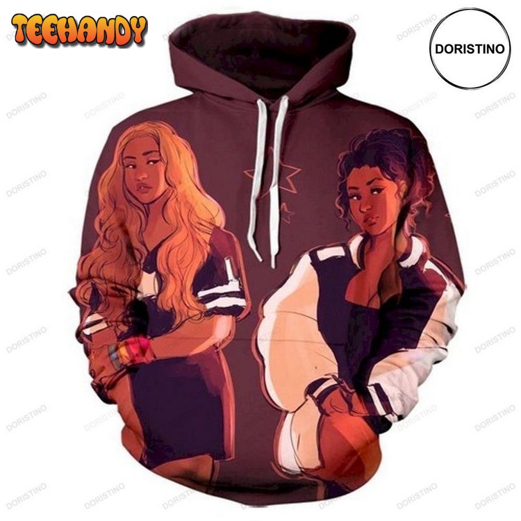 Beyonce Nicki Minaj Full Limited Edition Pullover 3D Hoodie