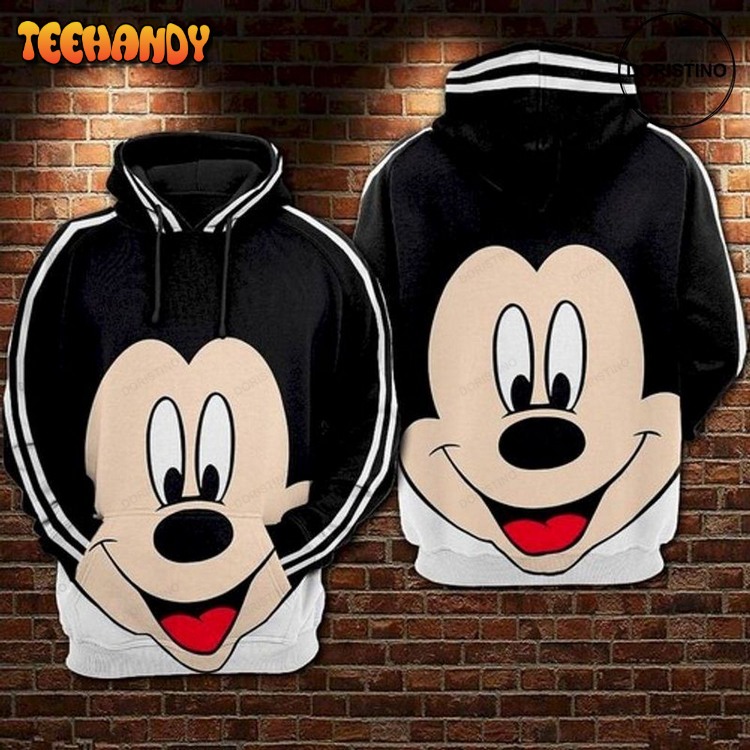 Big Minnie Mouse Limited Edition Pullover 3D Hoodie