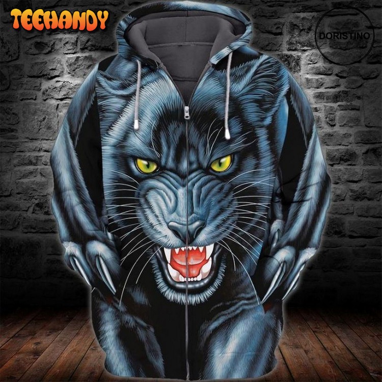 Black Panther 1 All Over Print Pullover 3D Hoodie