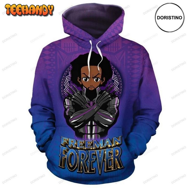 Black Panther Marvel 5 Limited Edition Pullover 3D Hoodie