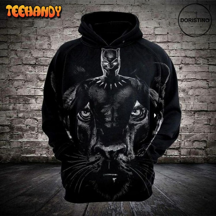 Black Panther Marvel V7 Limited Edition Pullover 3D Hoodie