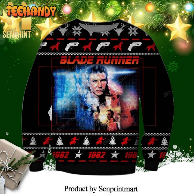 Blade Runner Knitted Ugly Xmas Sweater