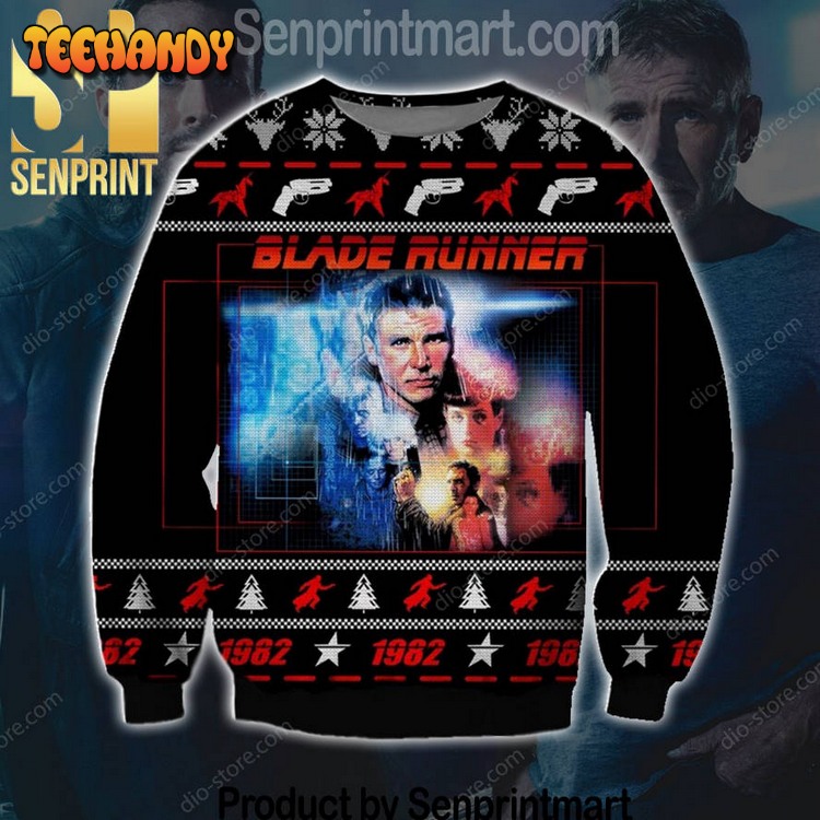 Blade Runner Xmas Time Ugly Xmas Sweater