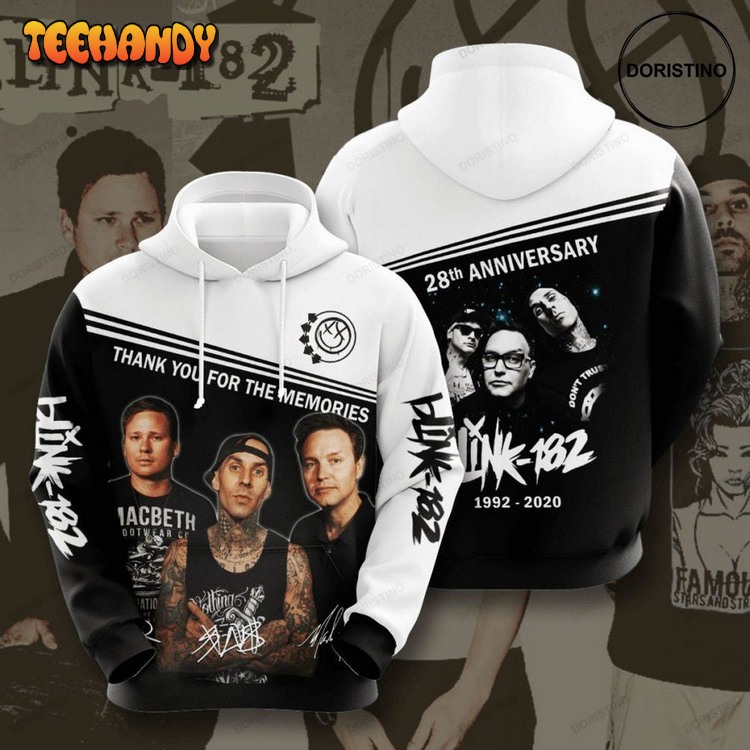 Blink-182 3d Pullover 3D Hoodie