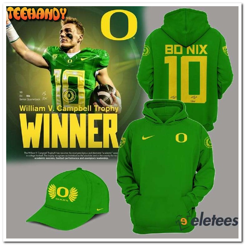 BO NIX #10 Winner 2023 Hoodie