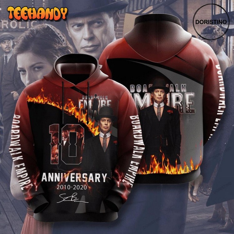 Boardwalk Empire 3d Limited Edition Pullover 3D Hoodie