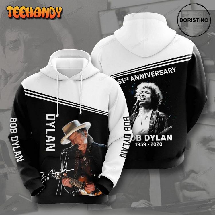 Bob Dylan 3d Awesome Pullover 3D Hoodie