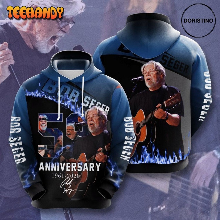 Bob Seger 3d Limited Edition Pullover 3D Hoodie