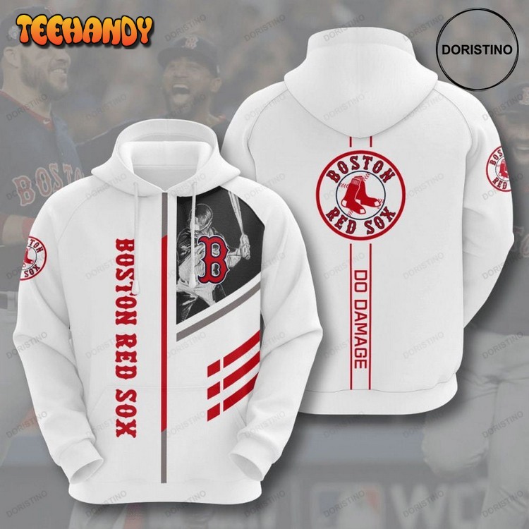 Boston Red Sox 3d 3alc8 Limited Edition Pullover 3D Hoodie