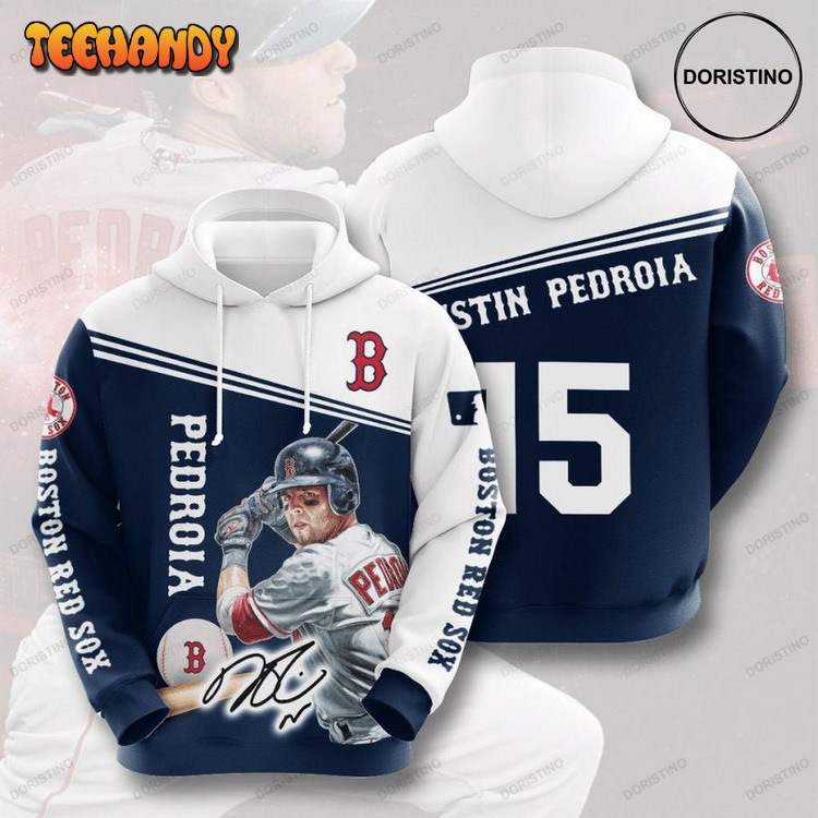 Boston Red Sox 3d 4ltu4 All Over Print Pullover 3D Hoodie