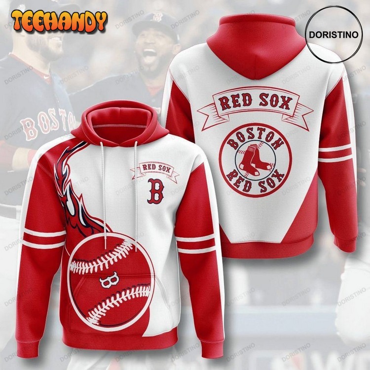 Boston Red Sox 3d Cyvo9 Awesome Pullover 3D Hoodie