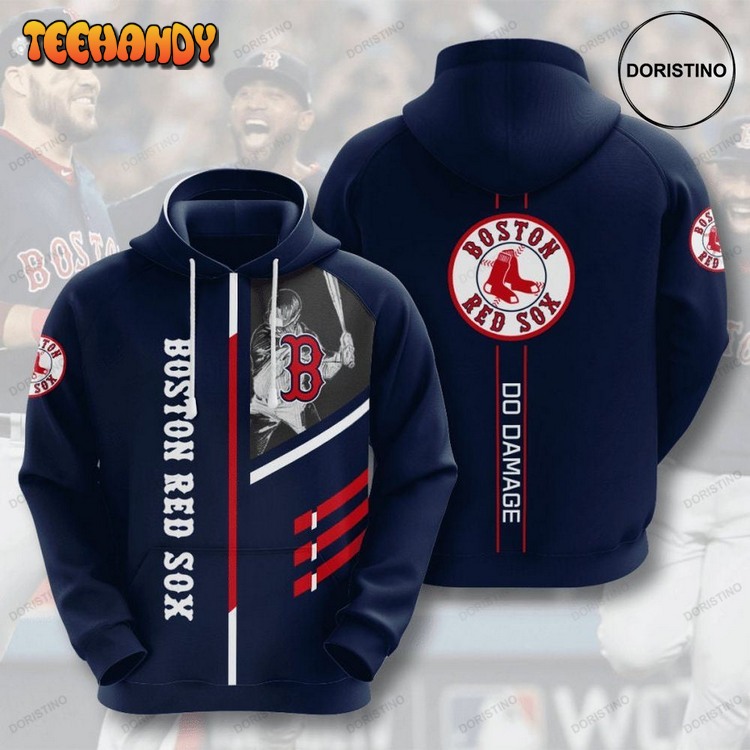 Boston Red Sox 3d Limited Edition Pullover 3D Hoodie