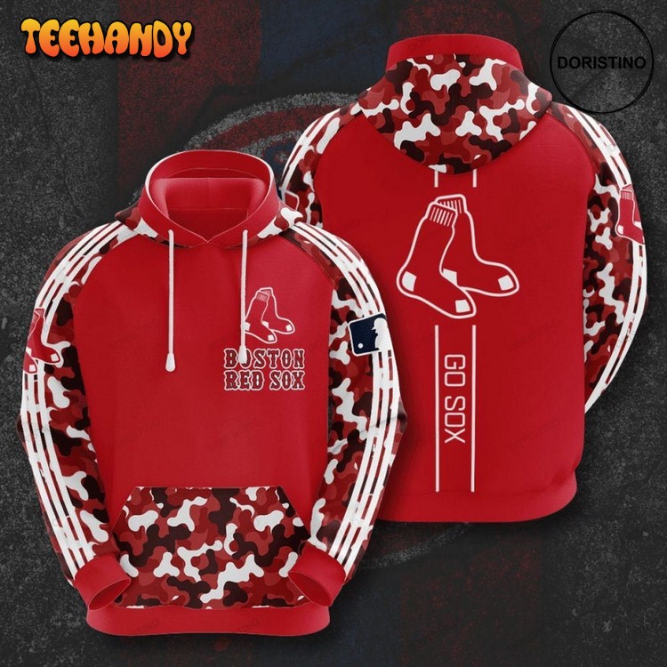 Boston Red Sox 3d Thnmz Limited Edition Pullover 3D Hoodie