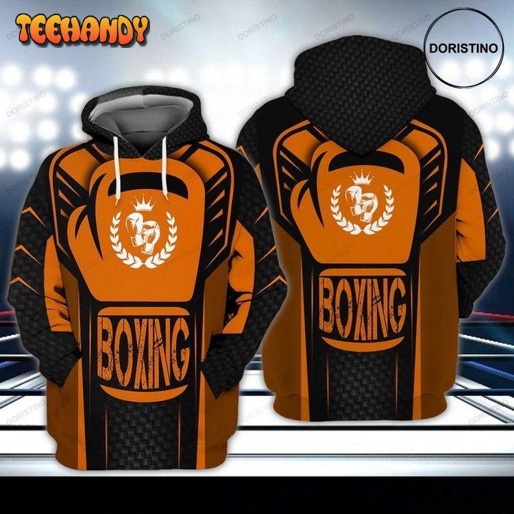 Boxing Gloves Limited Edition Pullover 3D Hoodie