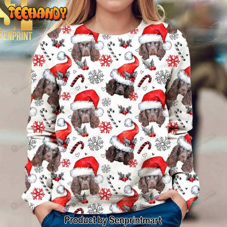 Boykin Spaniel For Christmas Gifts Ugly Xmas Sweater
