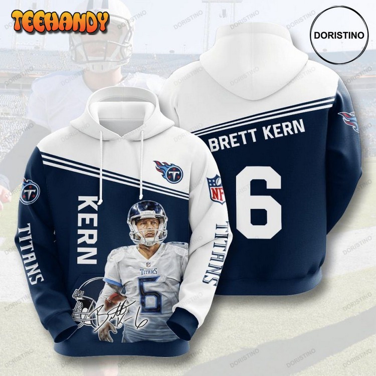 NFL Tennessee Titans 3D Hoodie Groot Score Big On Game Day in 2023
