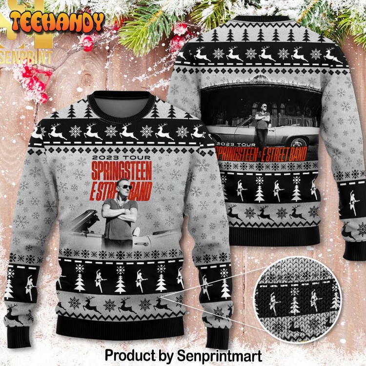 Bruce Springsteen Christmas Ugly Xmas Sweater