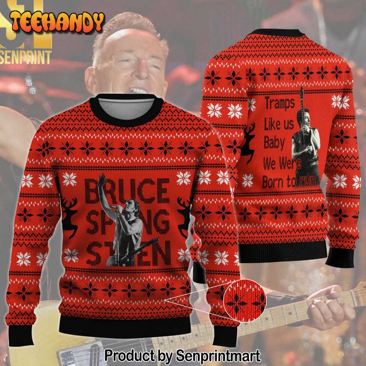 Bruce springsteen christmas jumper hotsell