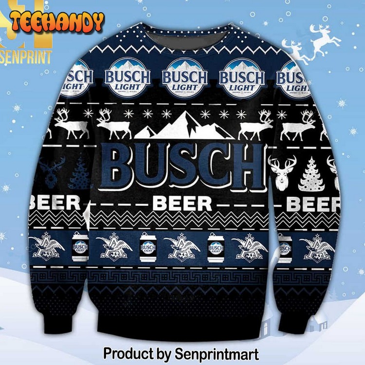 BSH Beer Ugly Christmas Wool Ugly Xmas Sweater