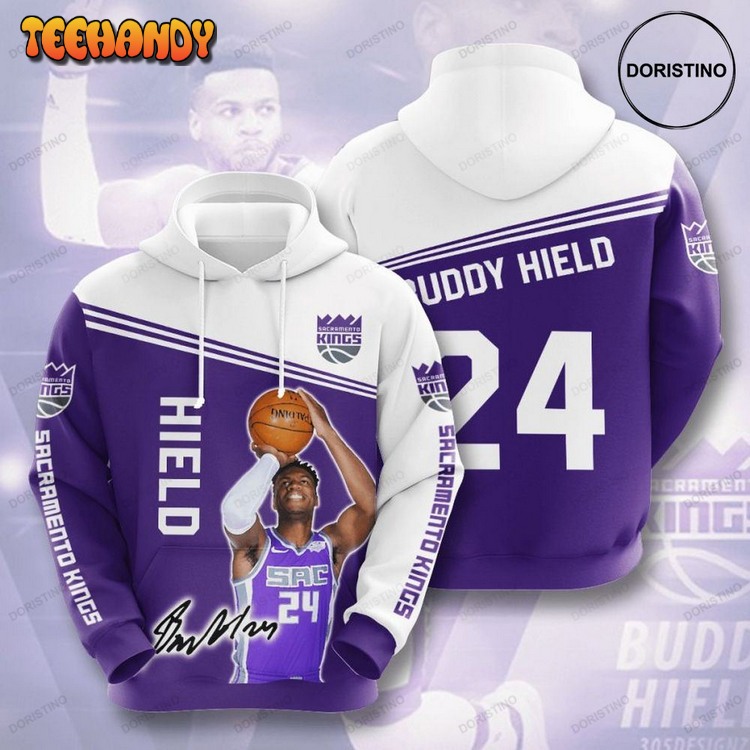 Buddy Hield Sacramento Kings Awesome Pullover 3D Hoodie