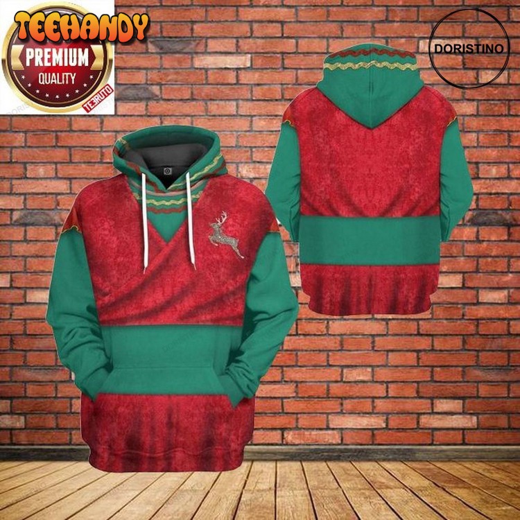 Buddy The Elf Jovie Christmas Limited Edition Pullover 3D Hoodie