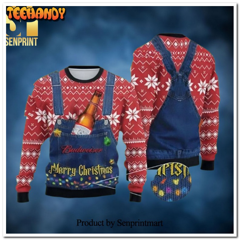 Budweises Gift For Ugly Xmas Sweater