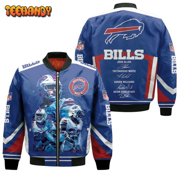 Buffalo Bills Afc East Division Champions Bomber Jacket
