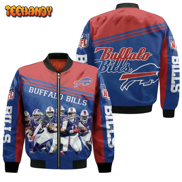 Buffalo Bills Afc East Division Champs Bomber Jacket