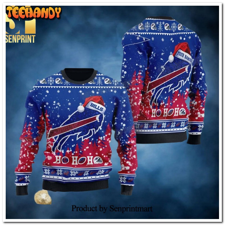 Buffalo Bills NFL Custom Football Fan Gift Ugly Xmas Sweater